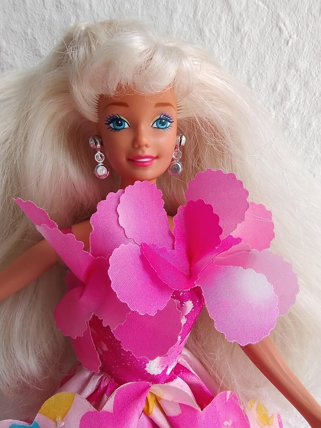 BARBIE Mattel- Robe Longue BARBIE BLOSSOM BEAUTY + Diadème on Gens de