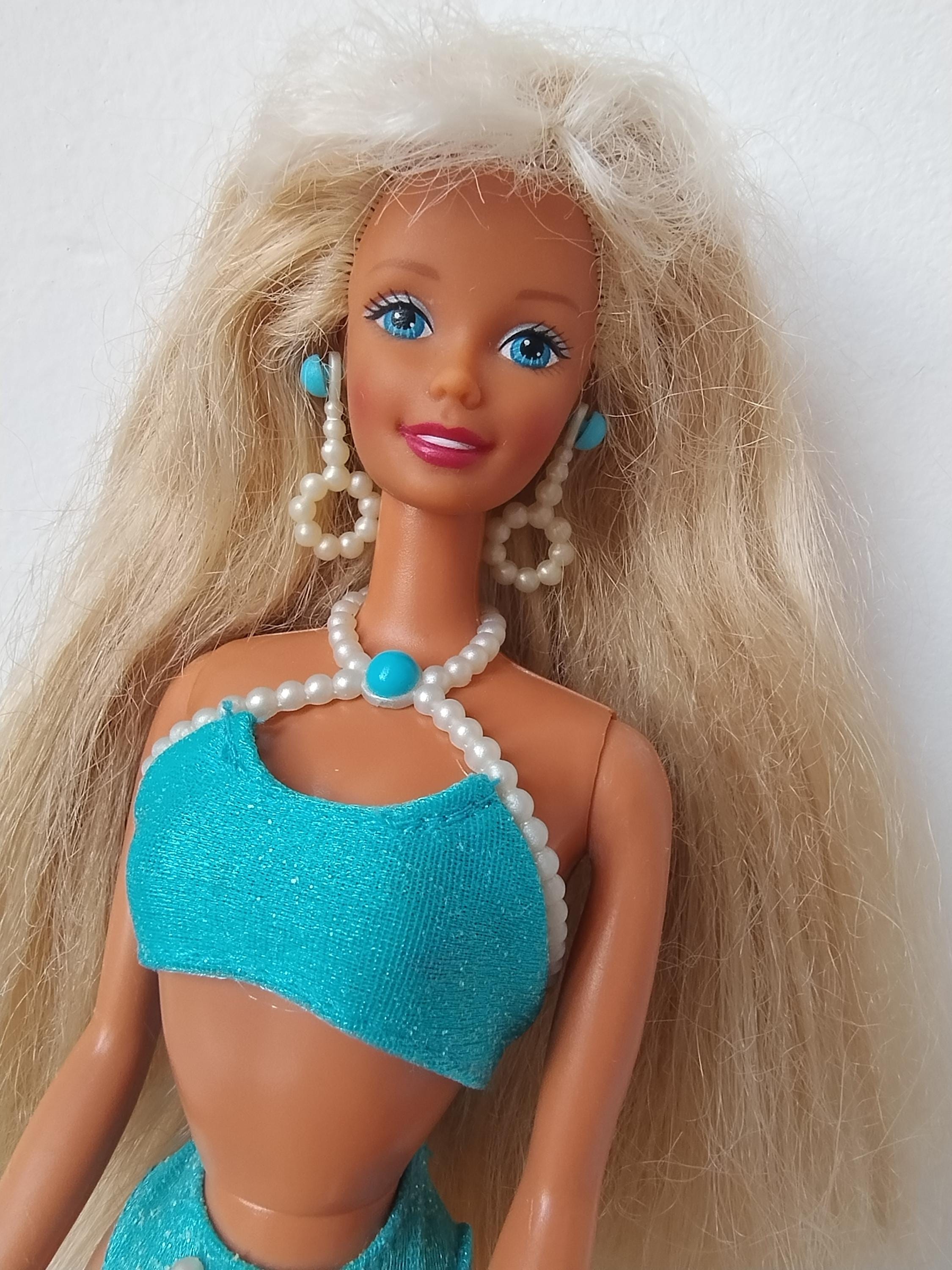 Pearl Beach Barbie Blonde 1997 Mattel 90s Vintage No. 273 B602 - Etsy