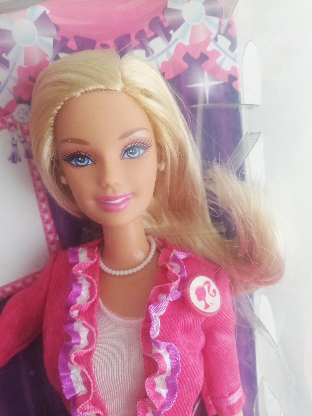 Barbie President President Barbie Original Doll Mattel Vintage OVP NRFB