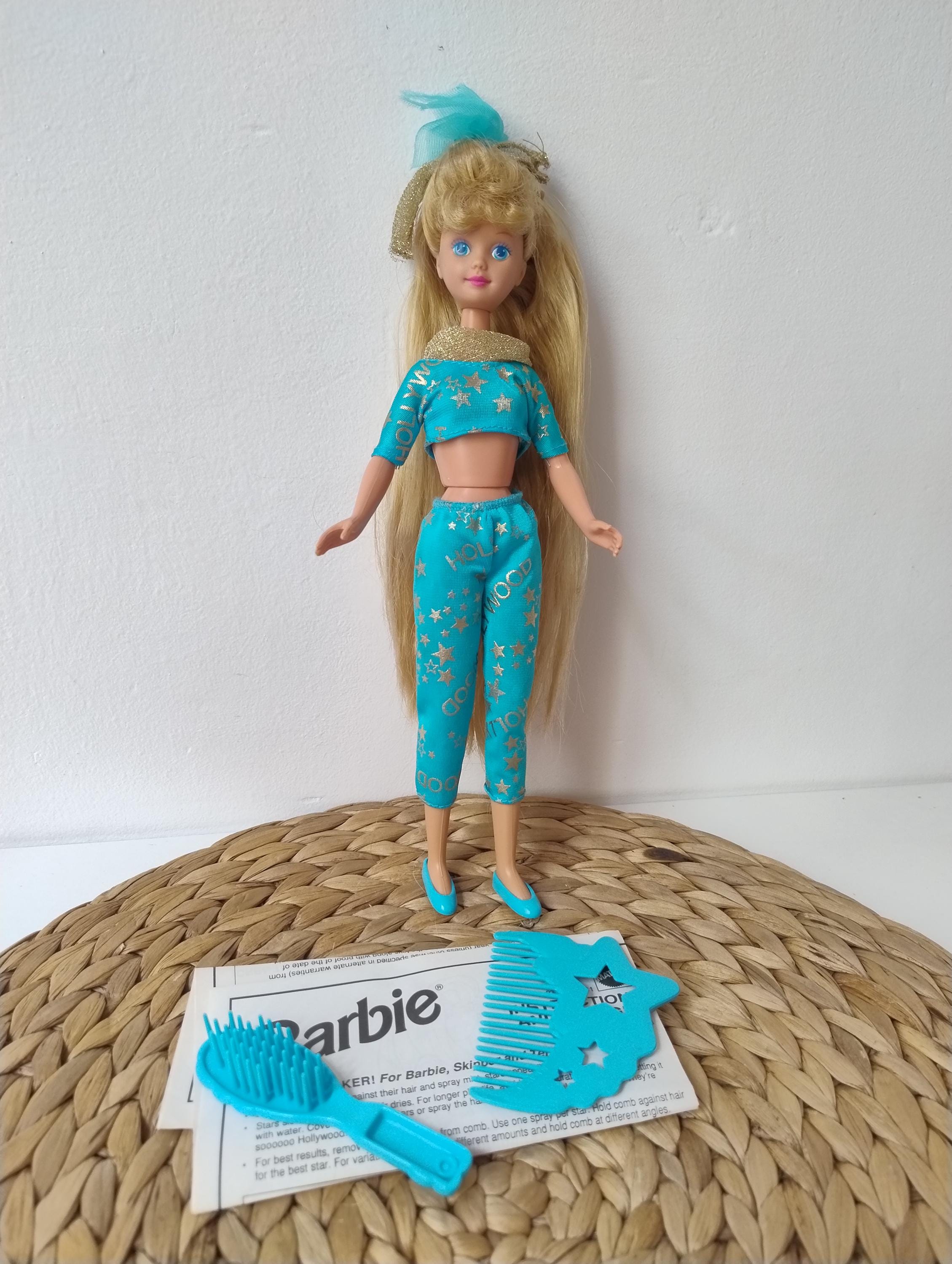 1992 Hollywood Hair Barbie - Etsy