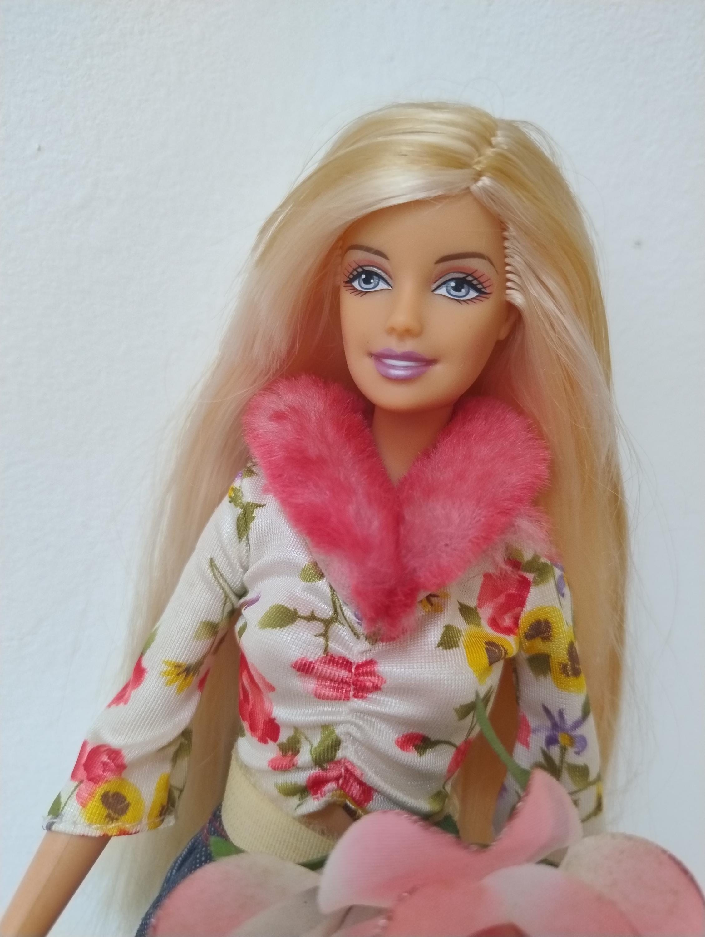 Barbie Really Rosy Rose Roses Barbie Doll Mattel 2003 Vintage - Etsy