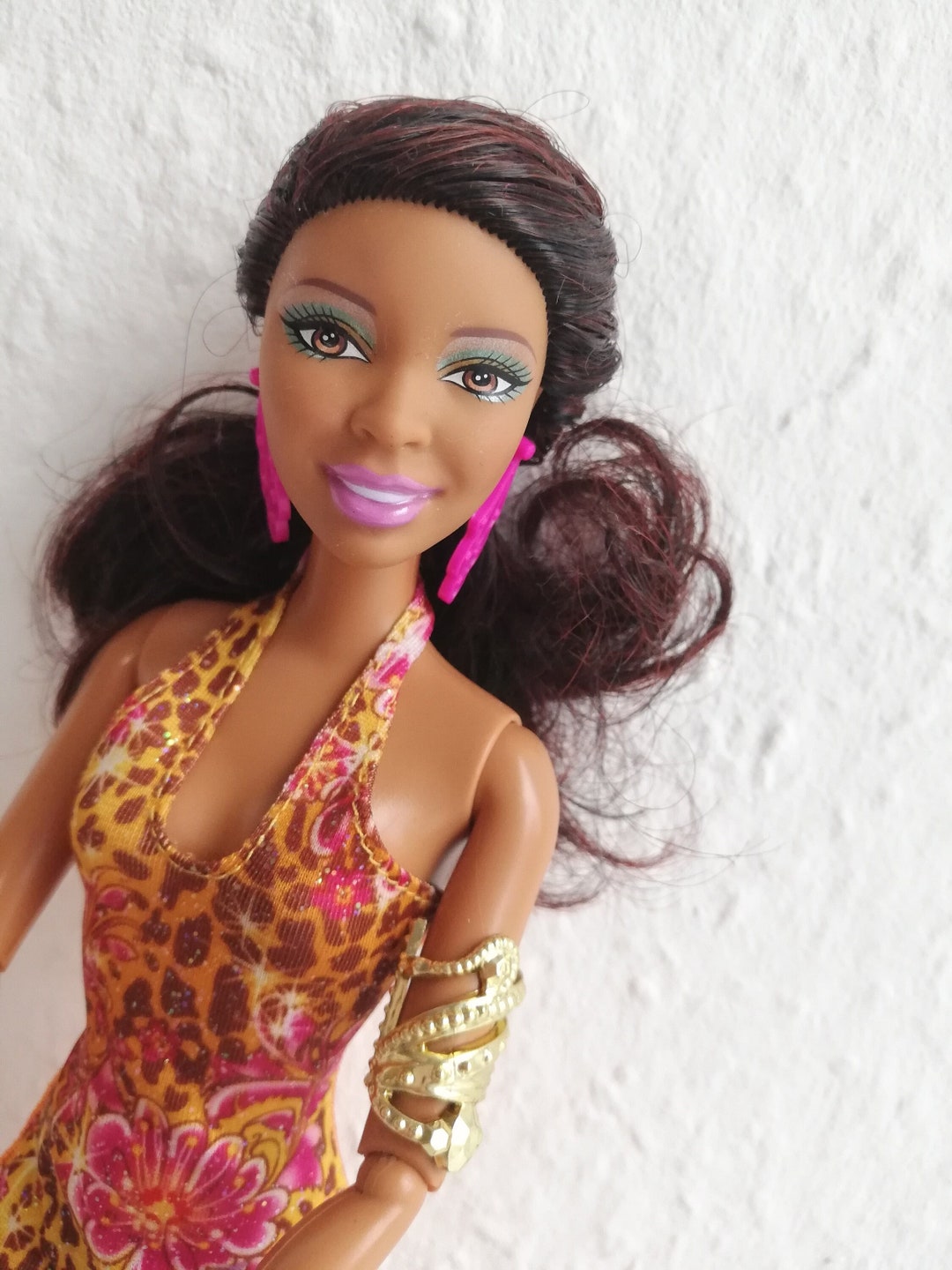 Buy Barbie Fashionistas in the Spotlight Nikki Barbie Doll Mattel