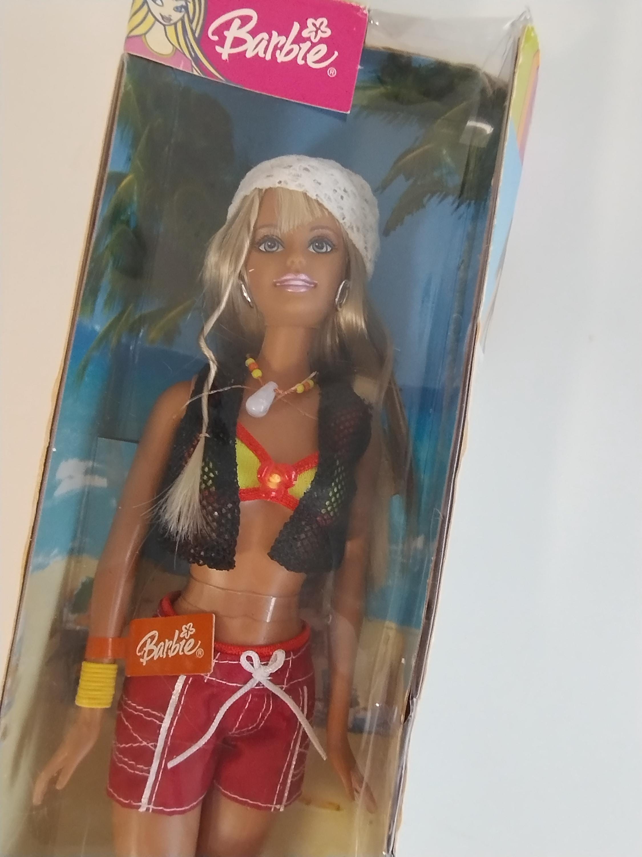 Barbie California Cali Girl California Surf Doll Mattel 2003