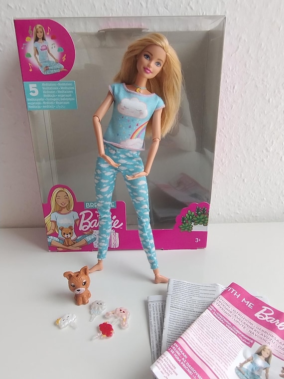Meditation Can You Show Me Barbie Doll Barbie Breathe By Barbie