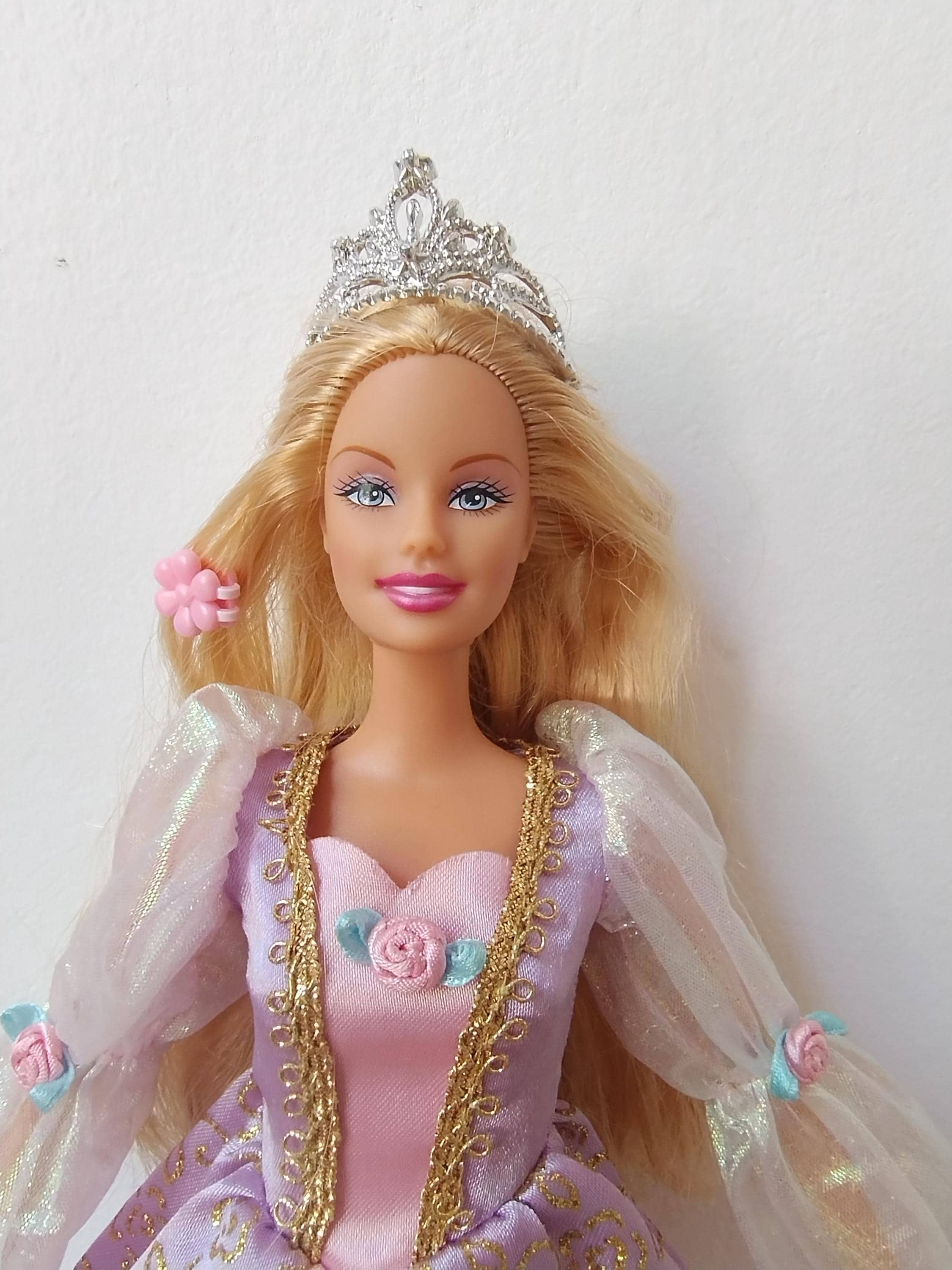 Rapunzel Collector Barbie As Rapunzel Doll 2002 Buy Long Hair