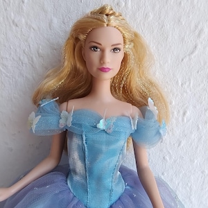 Disney Cinderella Barbie Royal Ball Cinderella Doll Mattel Vintage