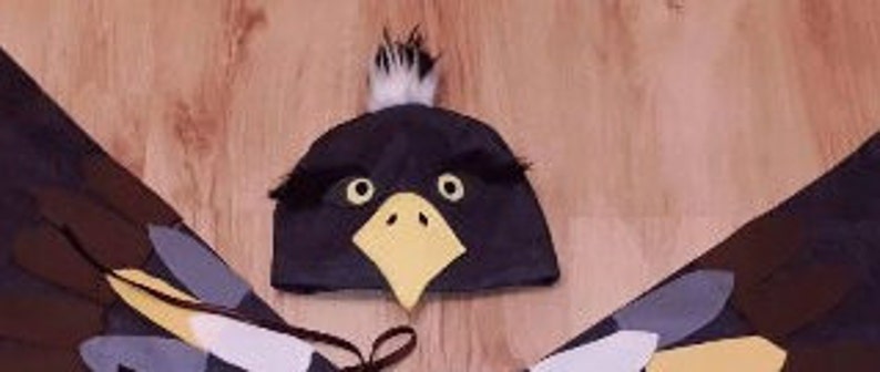 Carnival costumes bird eagle bird of prey falcon hawk raven image 5