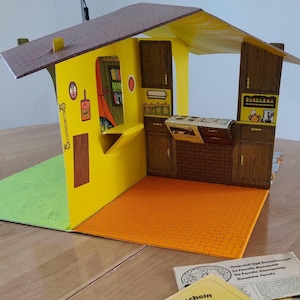 vintage mattel the sunshine family home