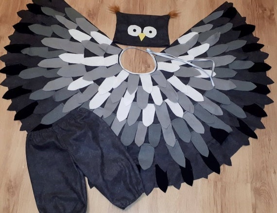 Carnival Costumes Bird Owl Raven Sparrow Woodpecker Eulin