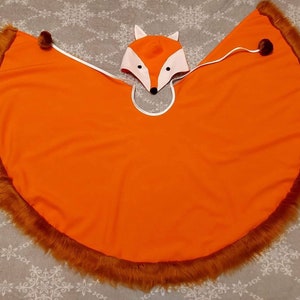 Mardi Gras Carnival Costumes Fox Vixen