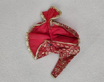 Tenue Haute Couture Rouge Pour Poupée Barbie – Mattel Vintage 1986 – Réf 3248