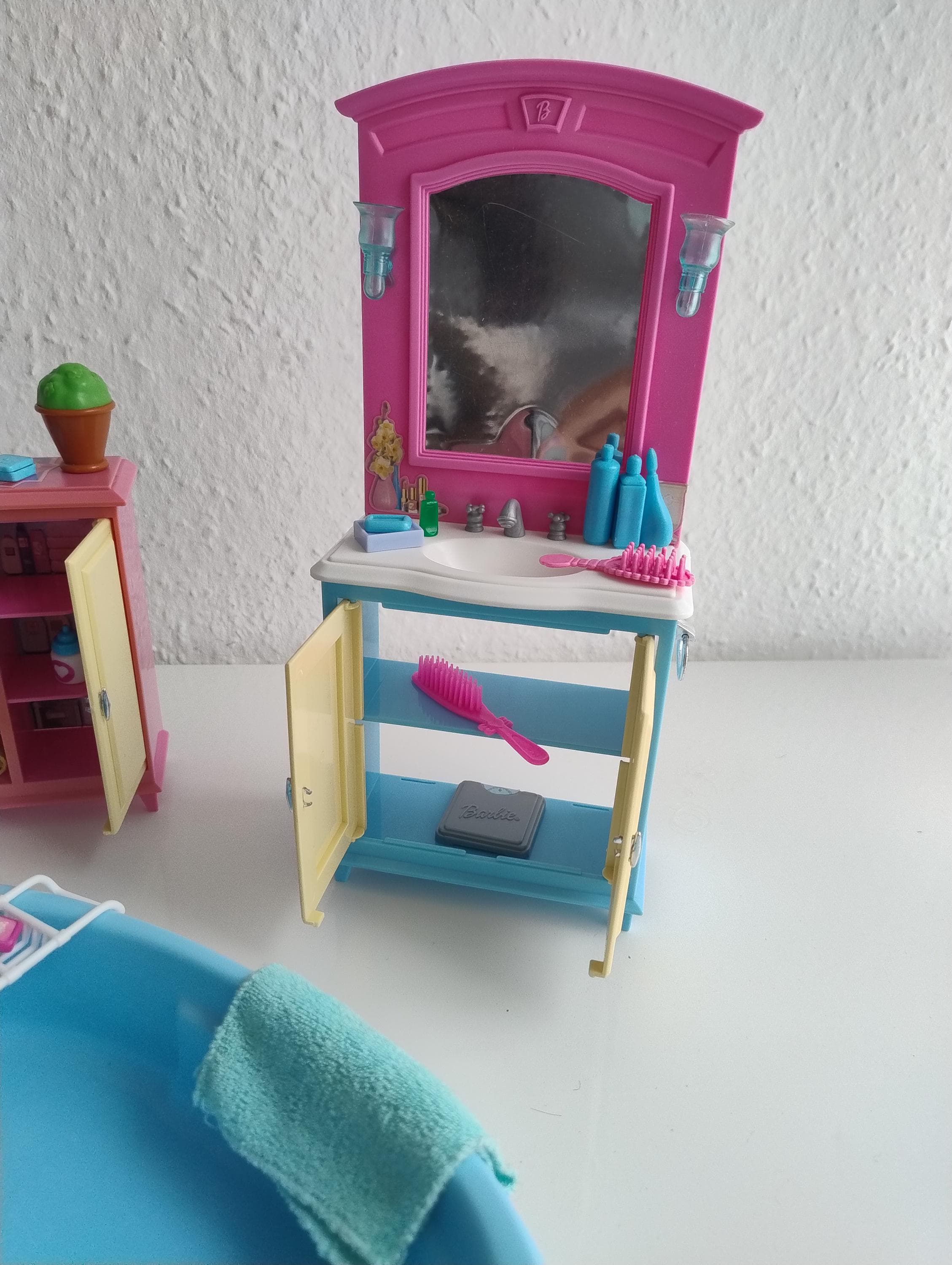 バービー人形用 洗面台セット Barbie BATH VANITY SET Barbie