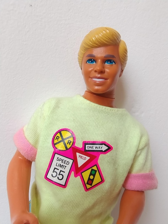 Barbie Ken All American 90s Mattel Vintage - Etsy Canada