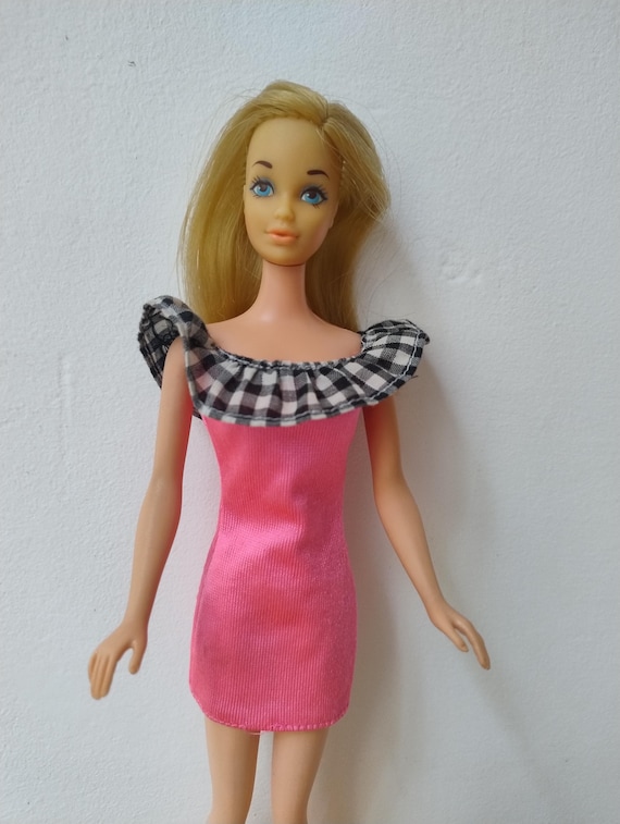 TNT Barbie Blonde Steffie Face PJ 1974 European Standard Barbie