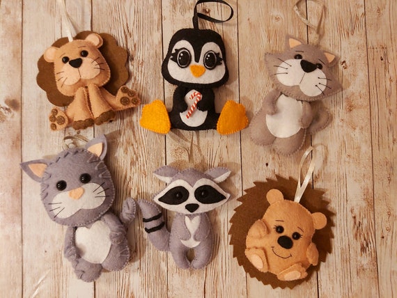 Felt pendant sale