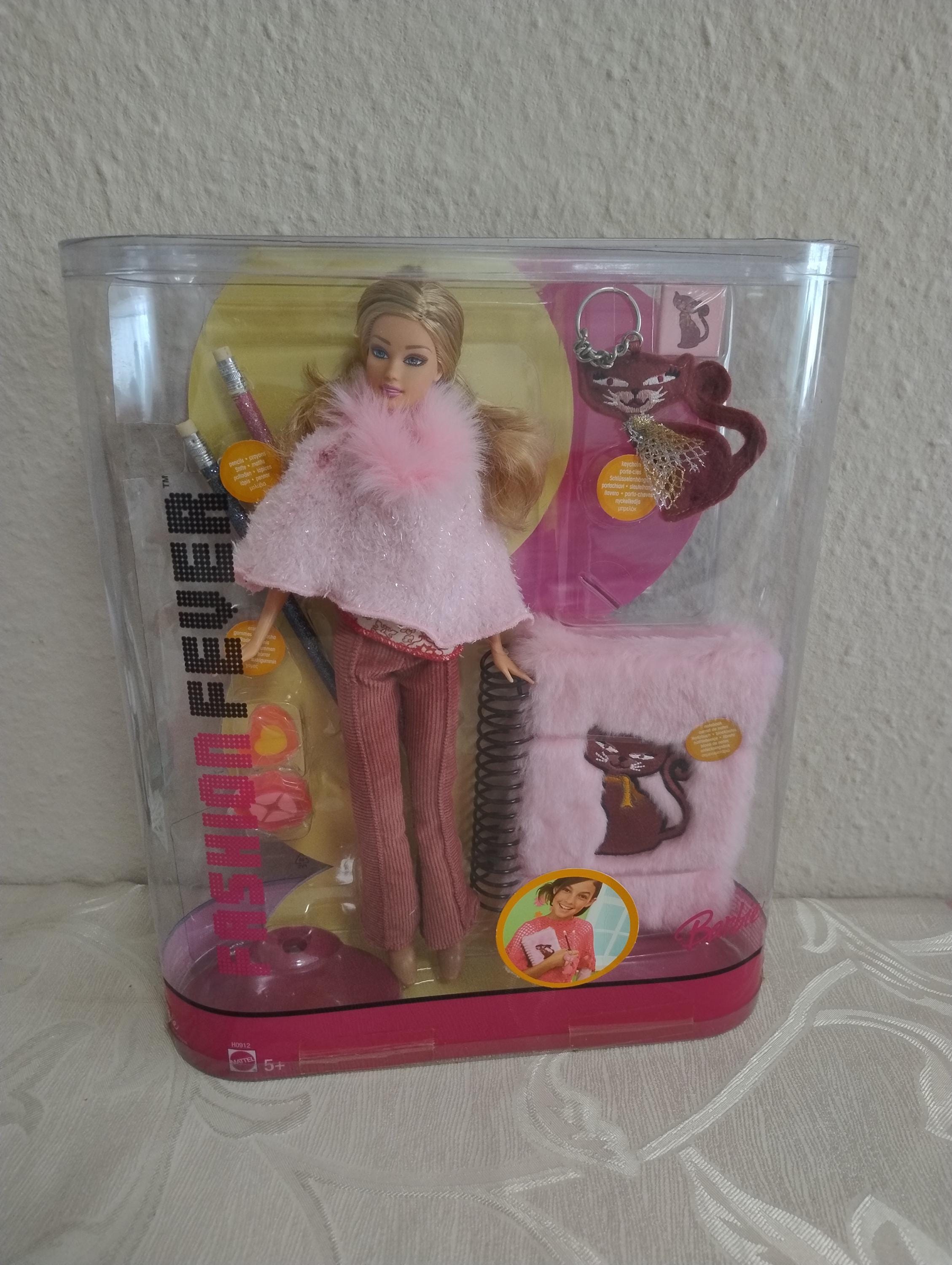 Barbie Fashion Fever Blonde Styles for 2 Doll H8575 Mattel Vintage