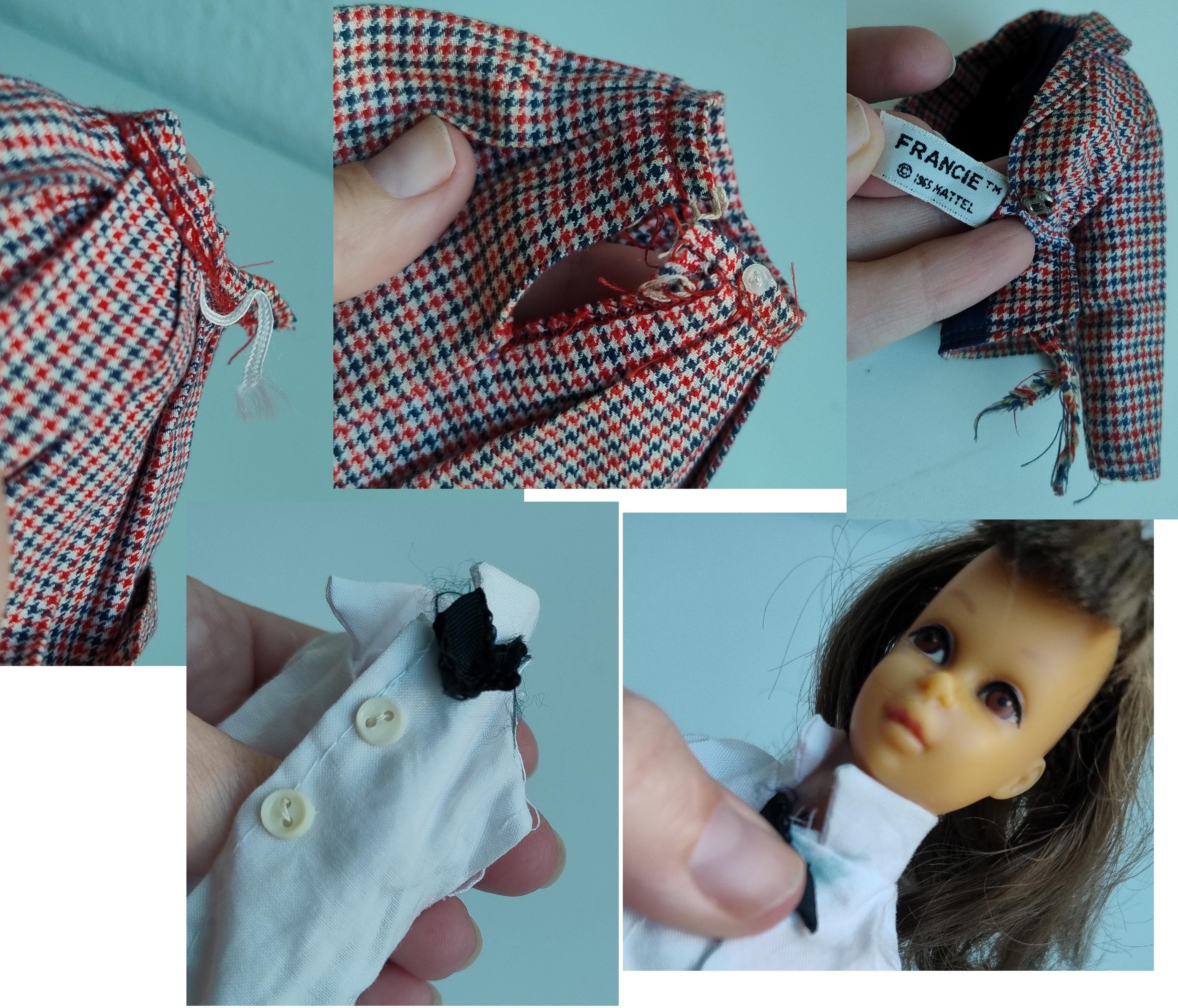 Yahoo!オークション - 未使用 1965年 MATTEL フランシー 人形 マテル社 