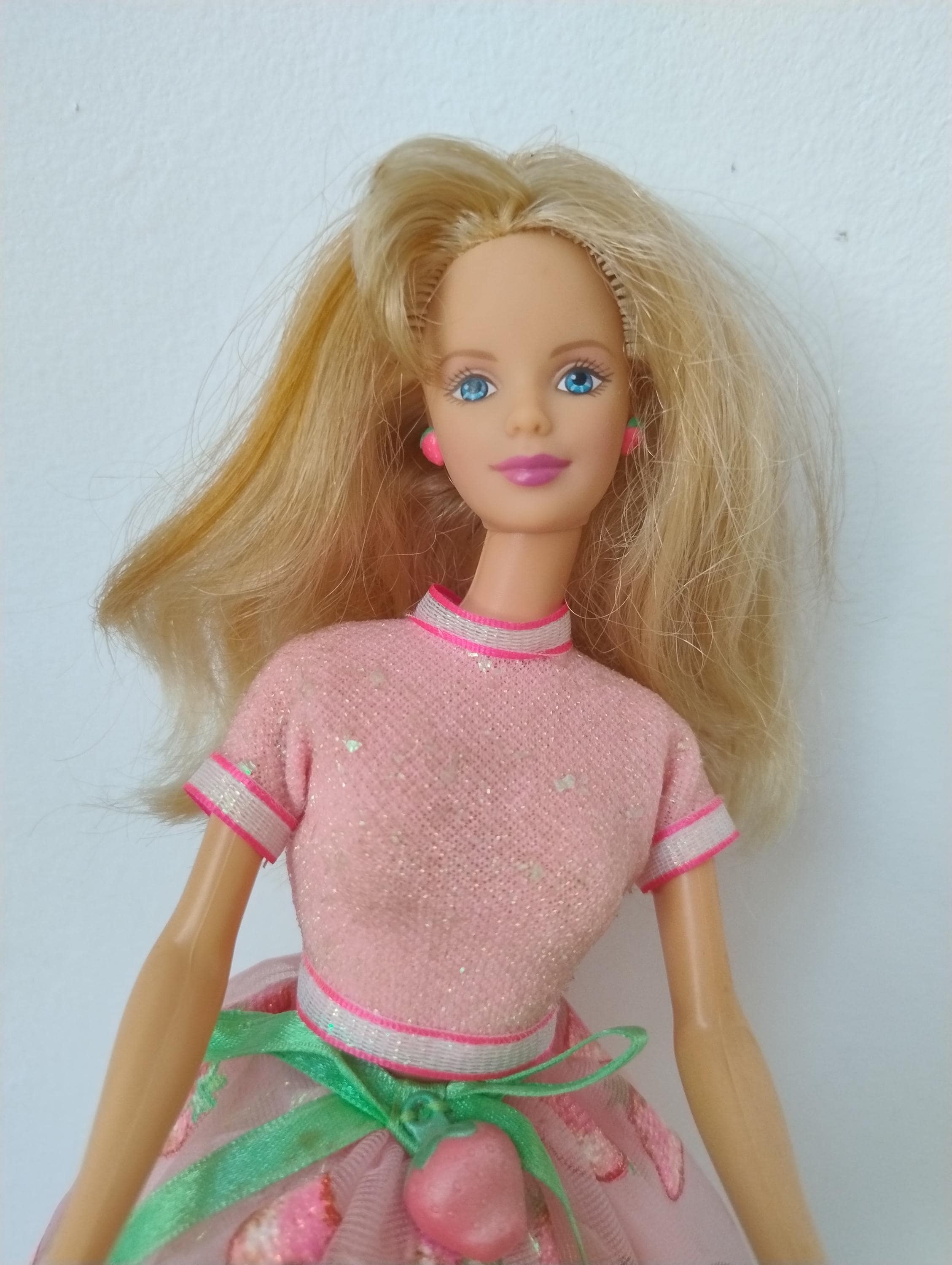 希少　バービー人形　エイボン　 Avon Barbie Strawberry Sorbet Dolls - Etsy