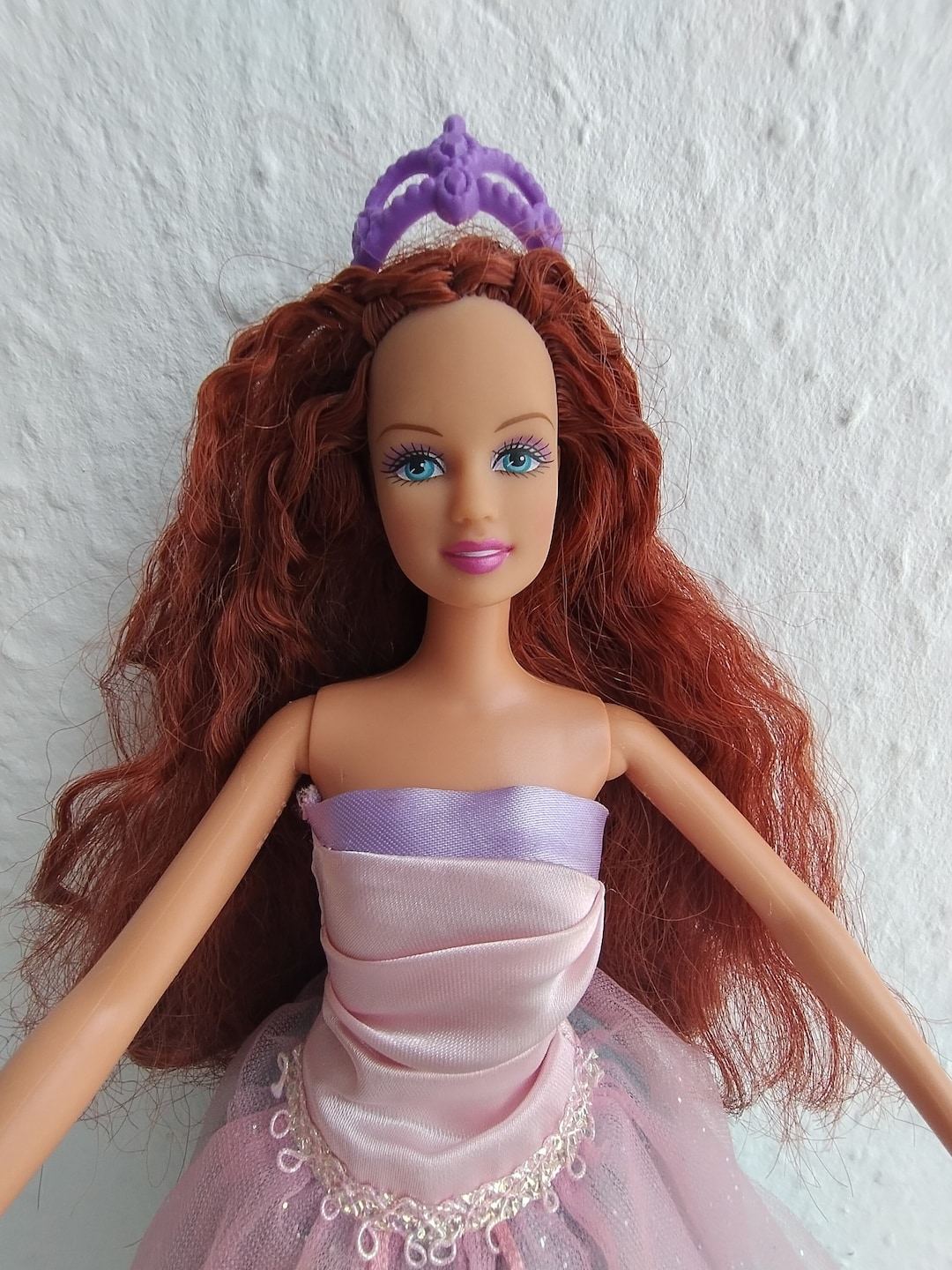 Barbie Reina Hechicera Hada Reina Teresa en el Lago de los Cisnes Teresa  Hada Reina lago de los cisnes Mattel 2003 Vintage México