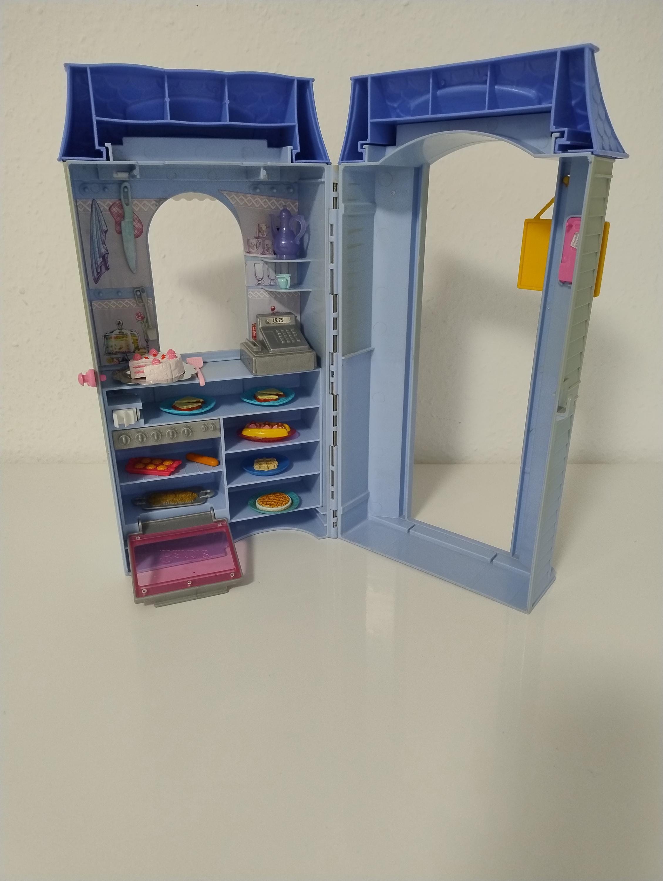 Barbie Bakery Bake Shop and Cafe Barbie Bakery and Cafe Store Mattel 1999 Vintage Toy 90s Etsy Australia