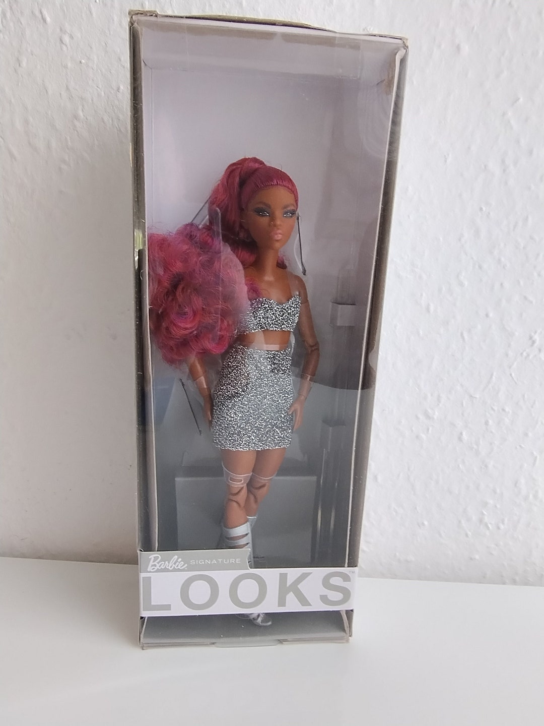 MATTEL BARBIE SIGNATURE Posable Barbie Looks Doll NUDE Mint in box NIB