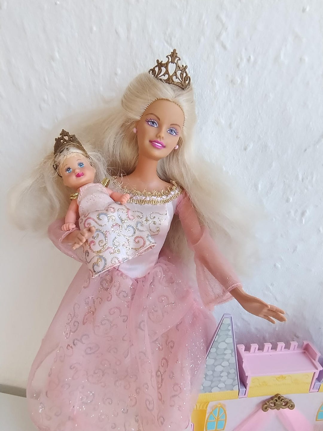 Barbie Krissy Princess Palace Castle Playset 2003 Mattel Vintage