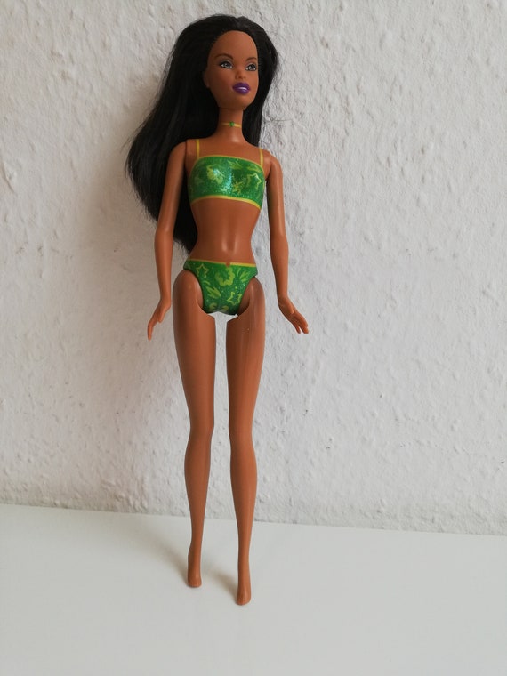 Barbie Christie Palm Beach 2001 Bikini Beach Beach Doll Mattel