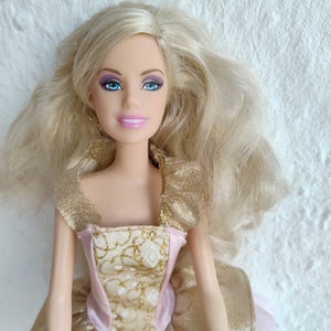 Barbie The Princess and the Village Girl Princess and The Pauper Anneliese Ballerina Doll Mattel Vintage