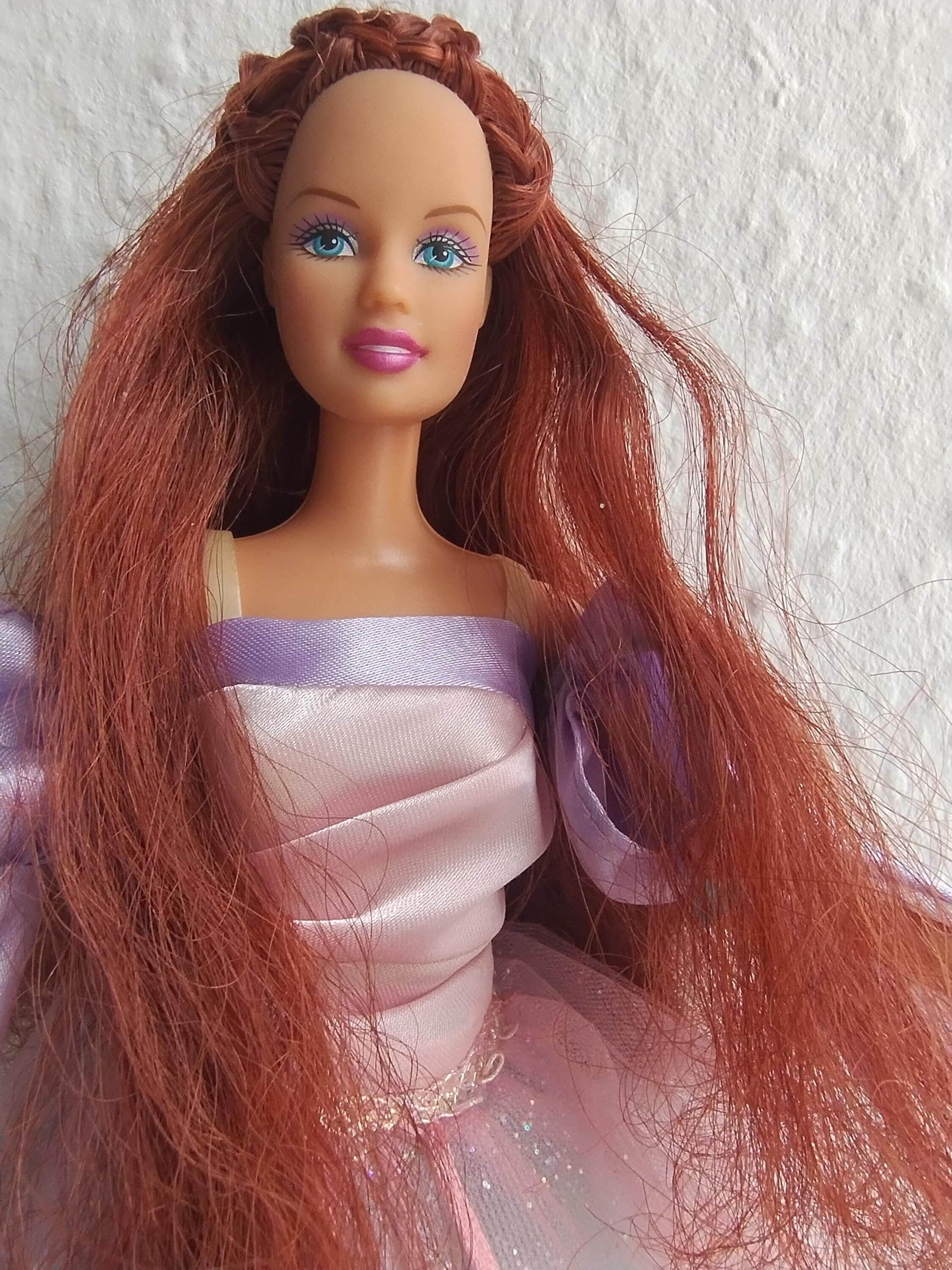 1994年バービーラプンツェルディズニーヴィンテージ 限定Barbie