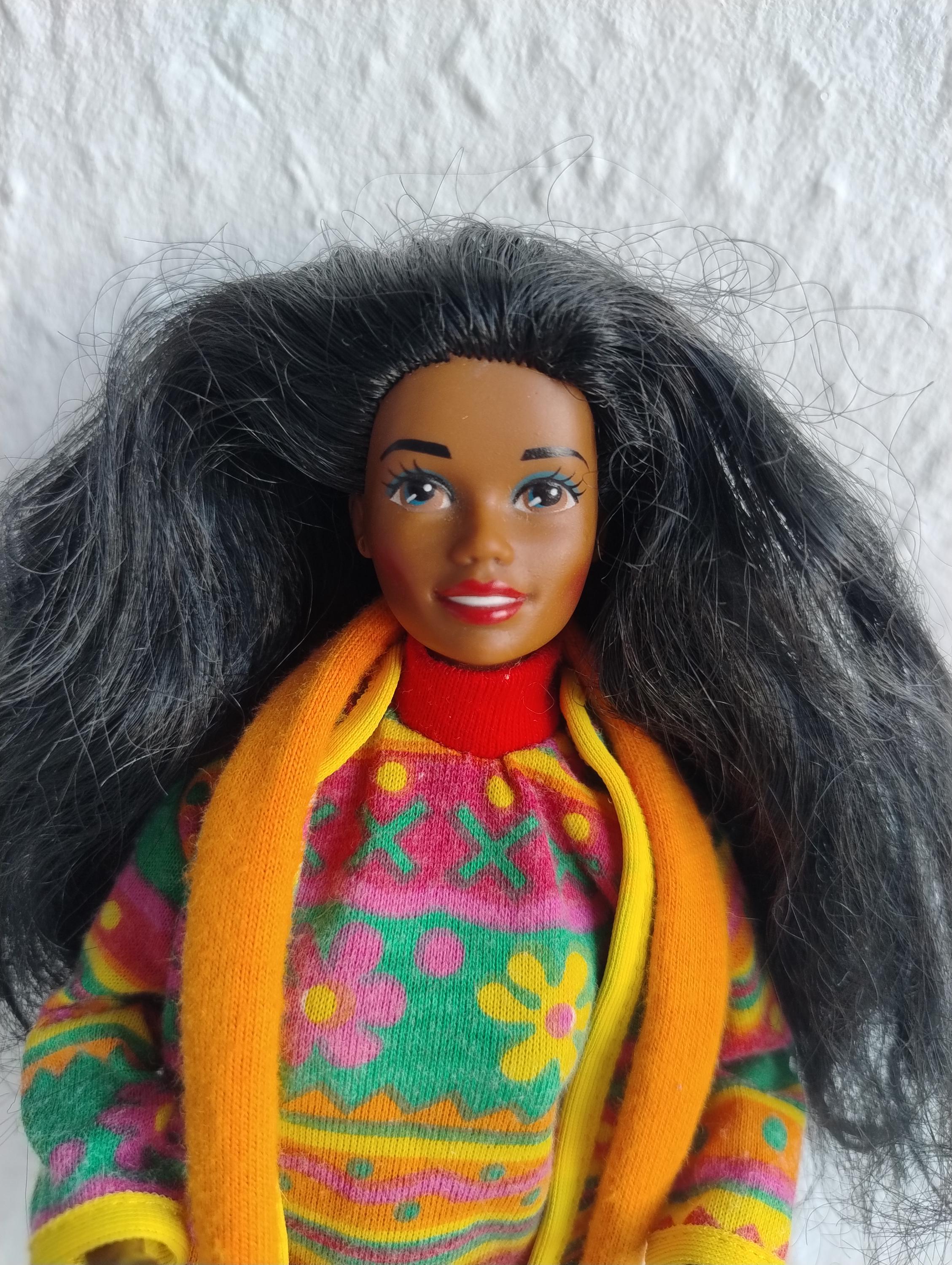 90's Vintage バービー 人形 ベネトン　BENETTON United Colors of BENETTON Barbie Christie Shopping 90s Mattel