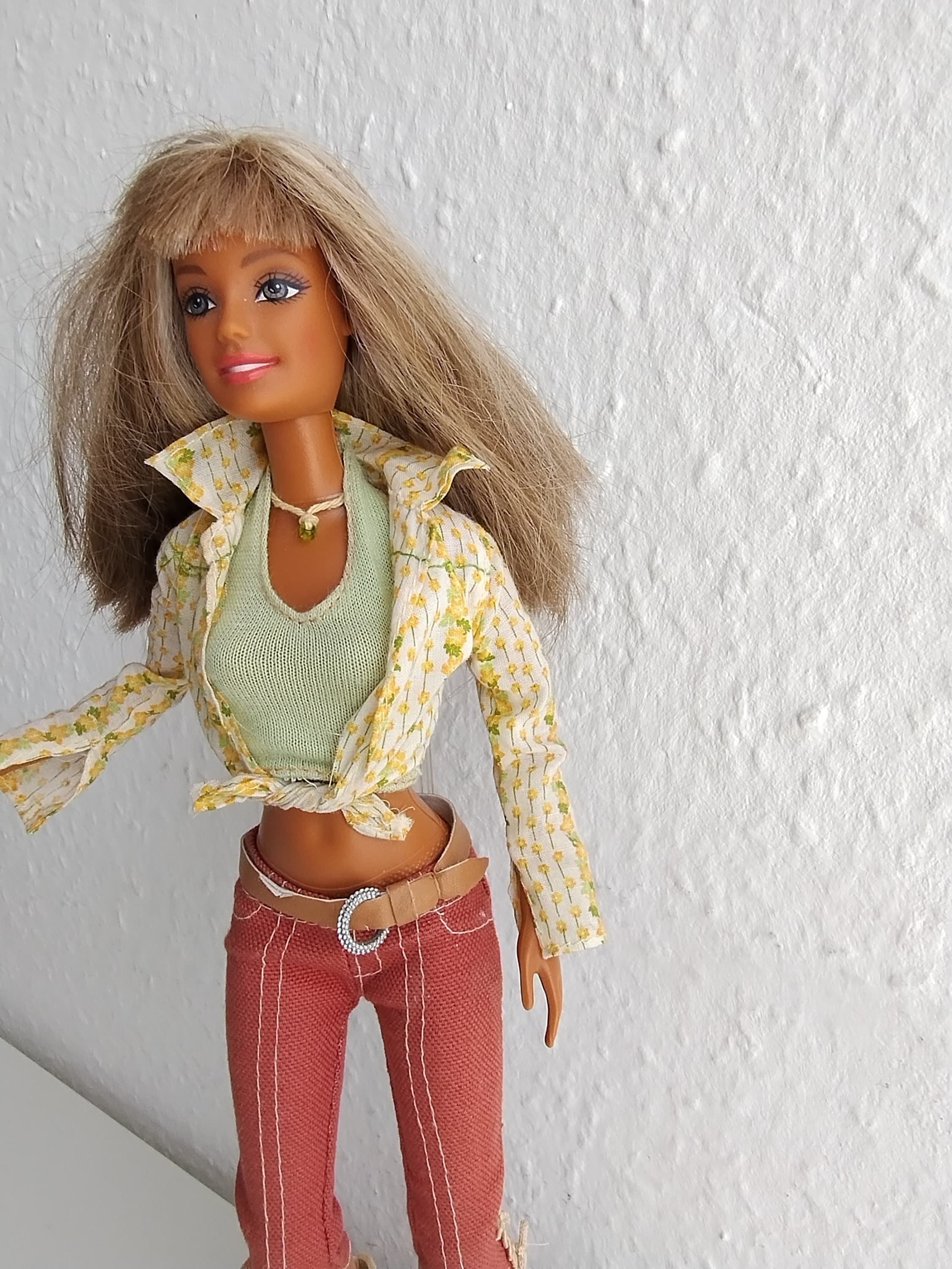 バービー カリ ガール カウガール 乗馬ライダー バービー人形