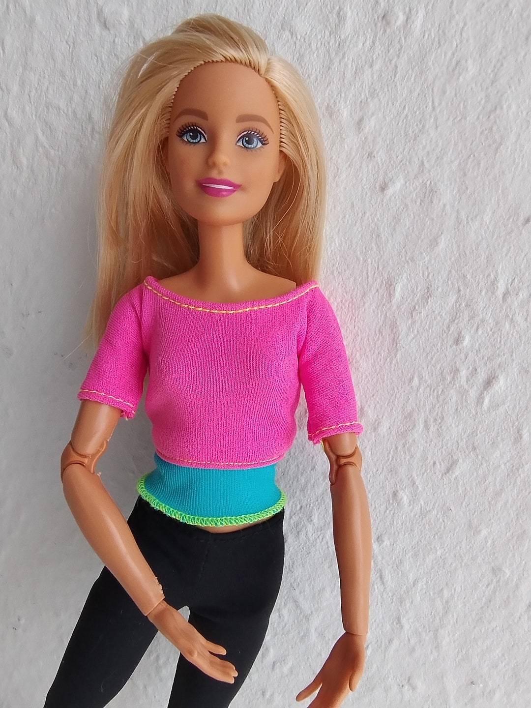 Made to Move Barbie Yoga Doll Blond Gymnastics Fitness Ultimate