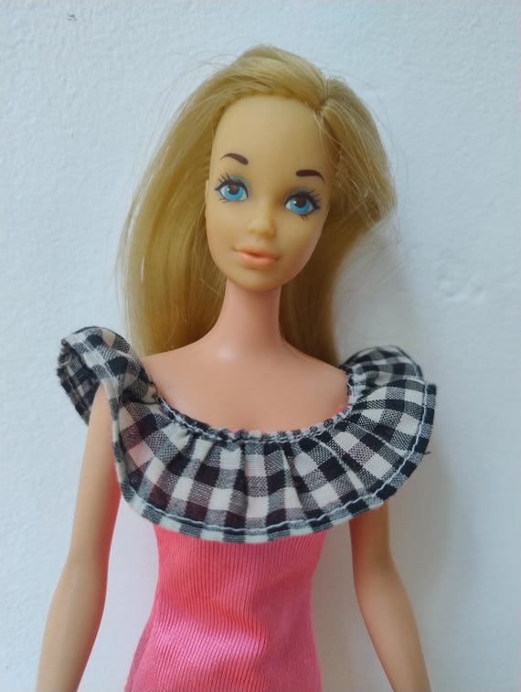 TNT Barbie Blonde Steffie Face PJ 1974 European Standard Barbie