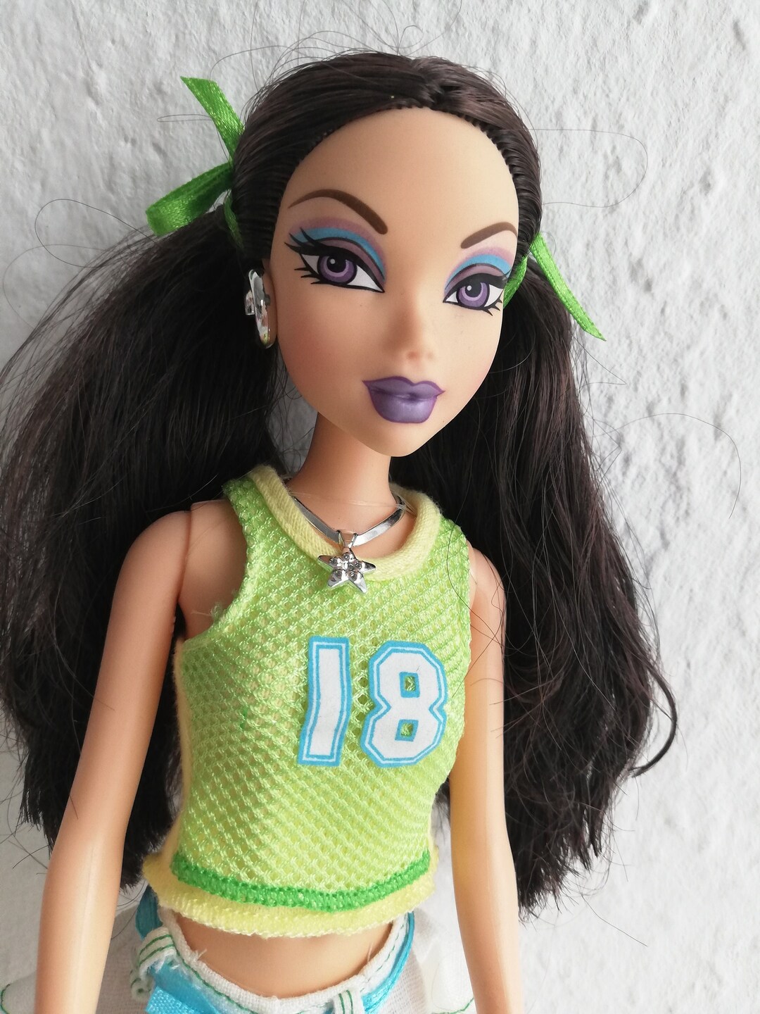 My Scene Miami Getaway Nolee Doll Barbie Mattel Vintage Etsy