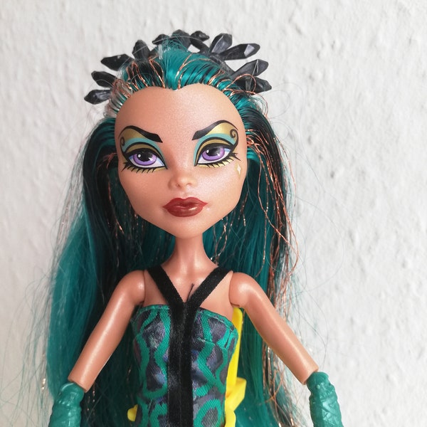 Monster High Nefera de Nile Boo York Edition Puppe Mattel Vintage