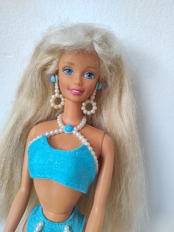 Pearl Beach Barbie Blonde 1997 Mattel 90s Vintage No. 273 B602 - Etsy