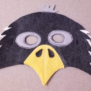 Carnival costumes bird eagle bird of prey falcon hawk raven image 3