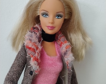 Barbie Fashion Fever H0645 Mackie Face Blonde Doll Mattel Vintage 2004