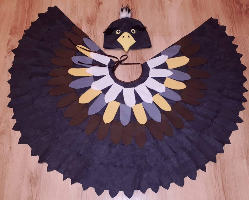 Carnival costumes bird eagle bird of prey falcon hawk raven image 4