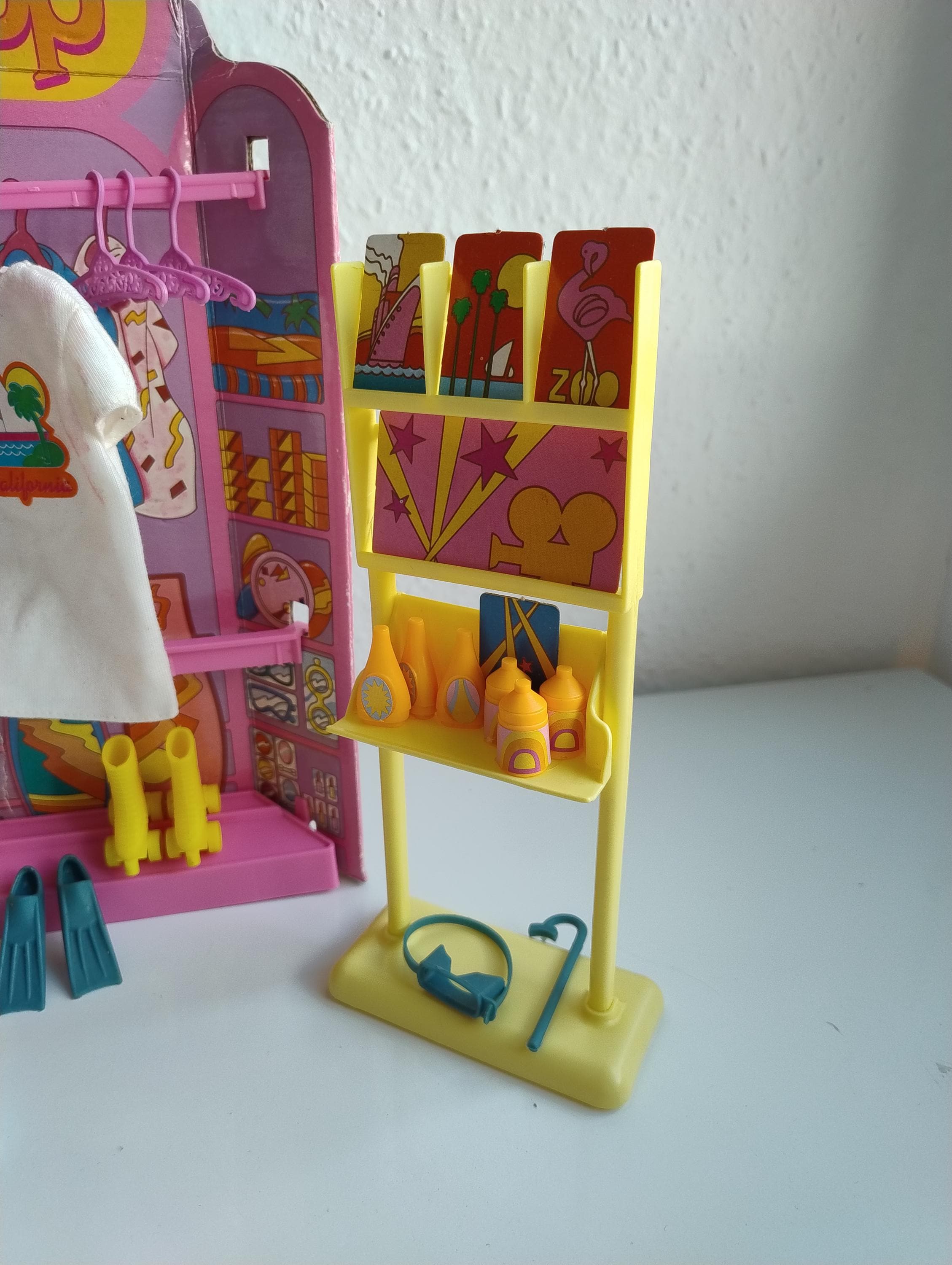 Barbie California Dream Surf 'n Surf Shop 1987 #4461 Mattel 80s