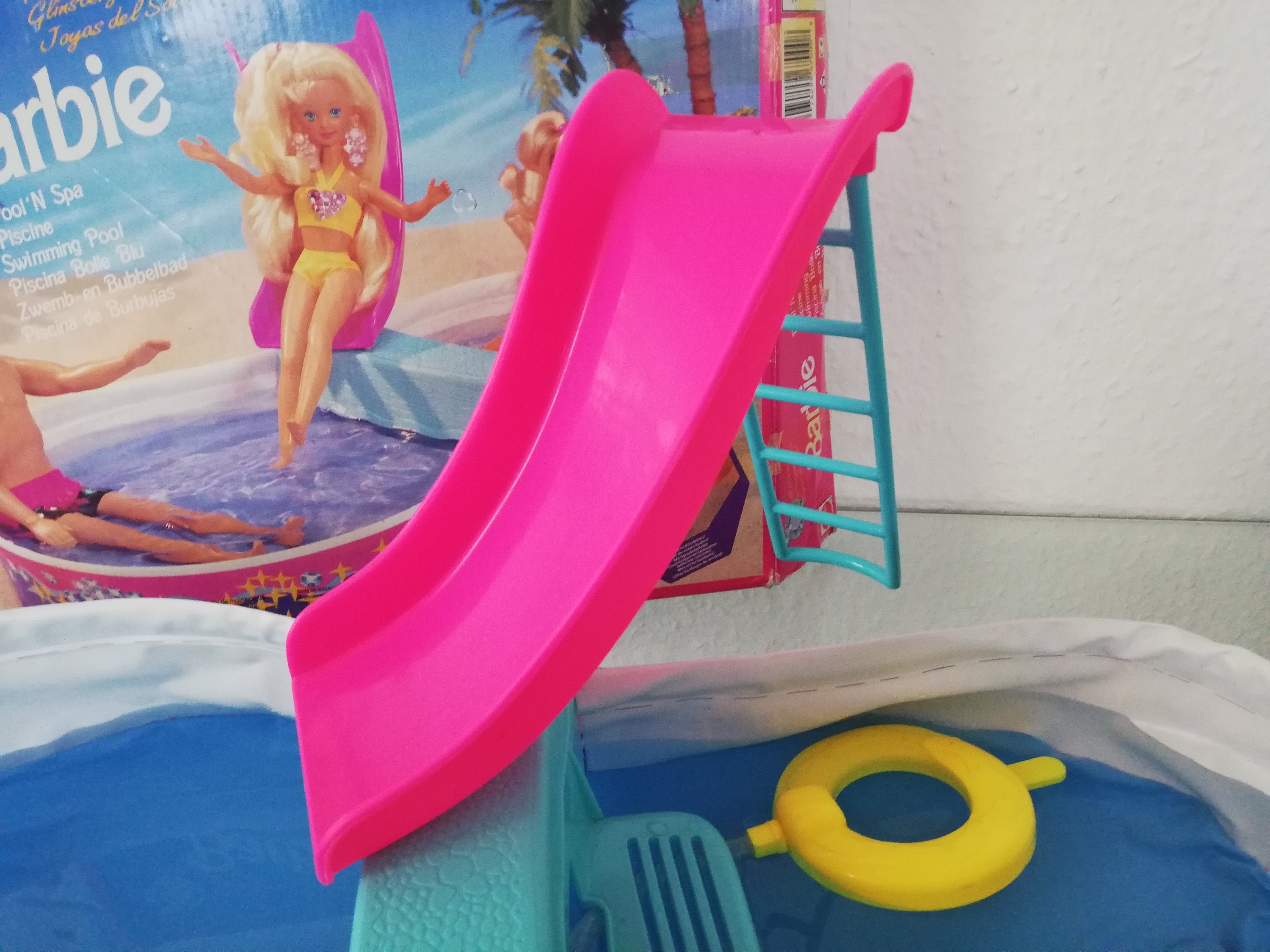 Barbie swimming pool 90s shop