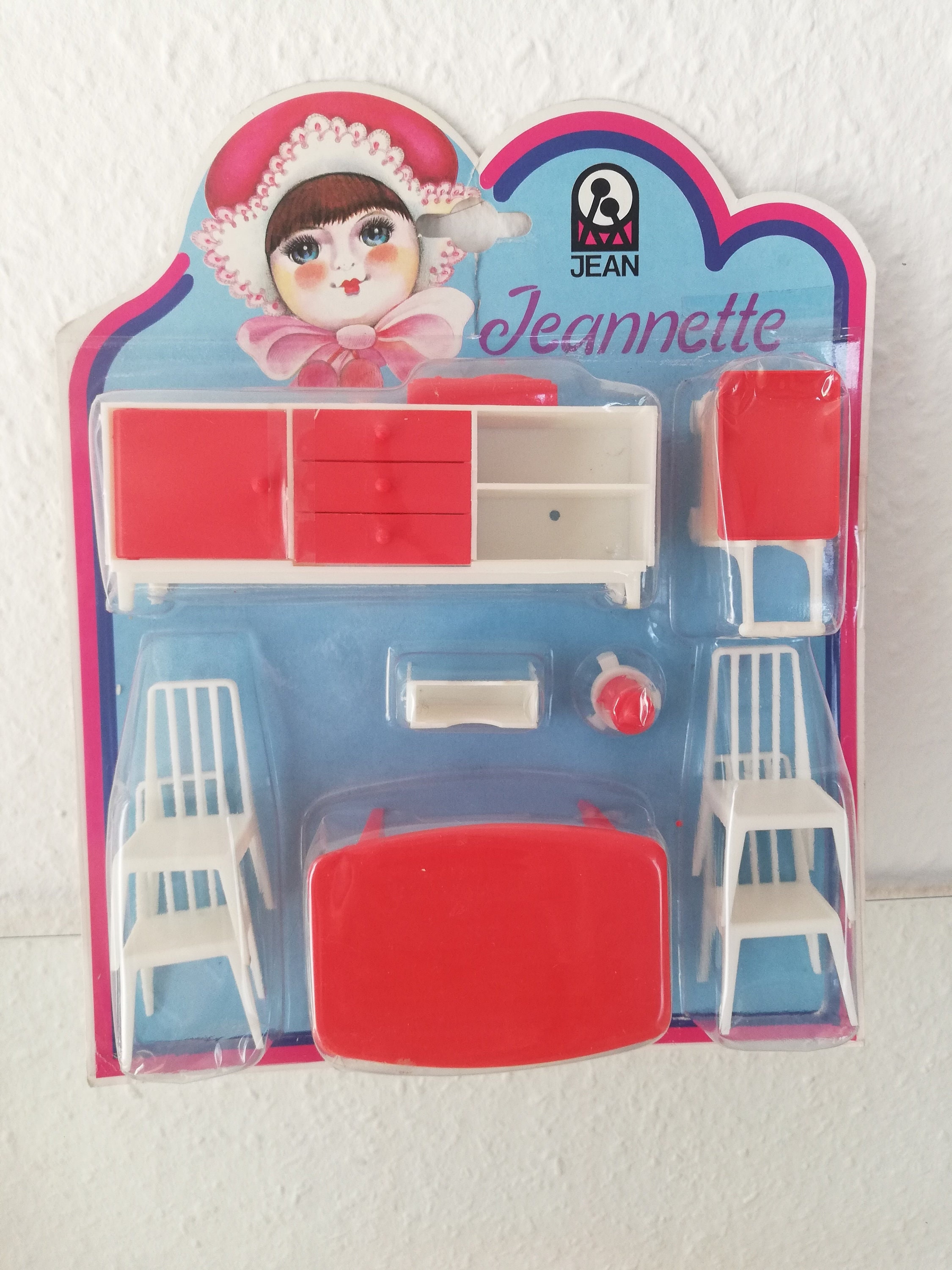 Dollhouse Furniture Jean Hoefler Höfler Jeannette Furniture Living
