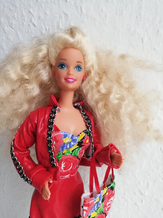 Talking barbie doll hotsell