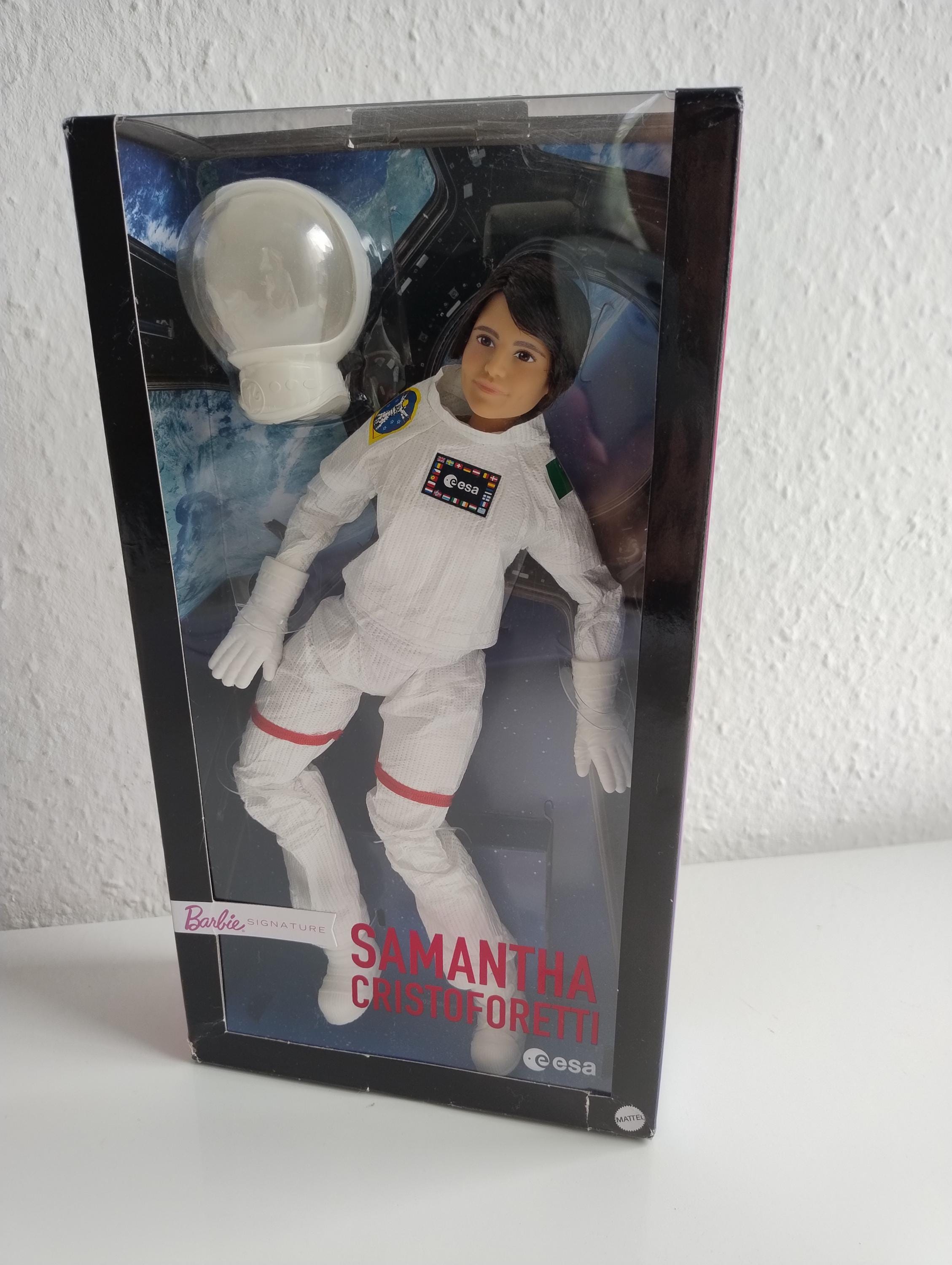 Mattel Barbie Signature Model Samantha Cristoforetti Astronaut