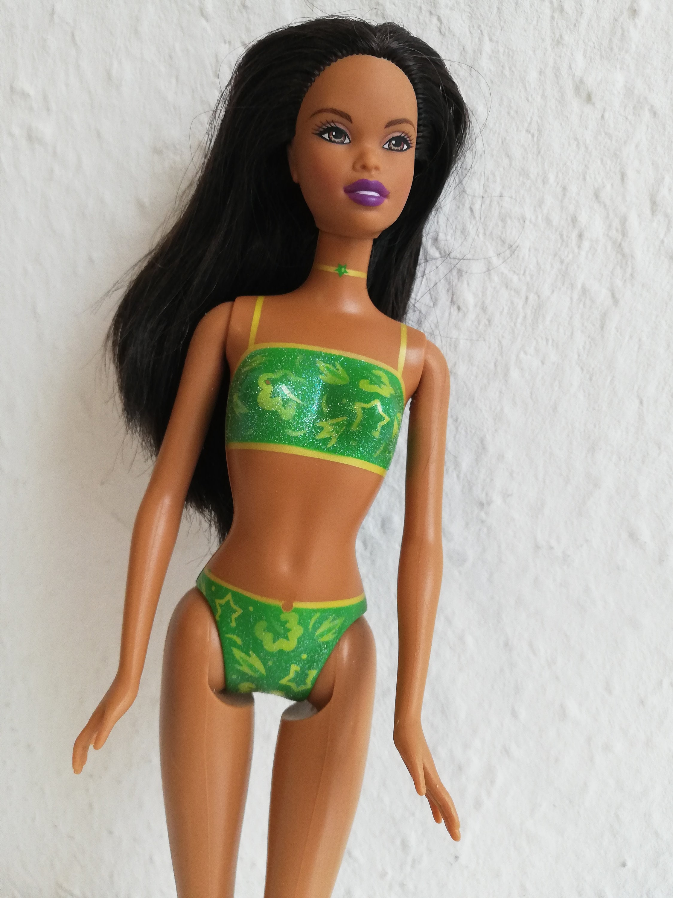 Barbie Christie Palm Beach 2001 Bikini Beach Beach Doll Mattel