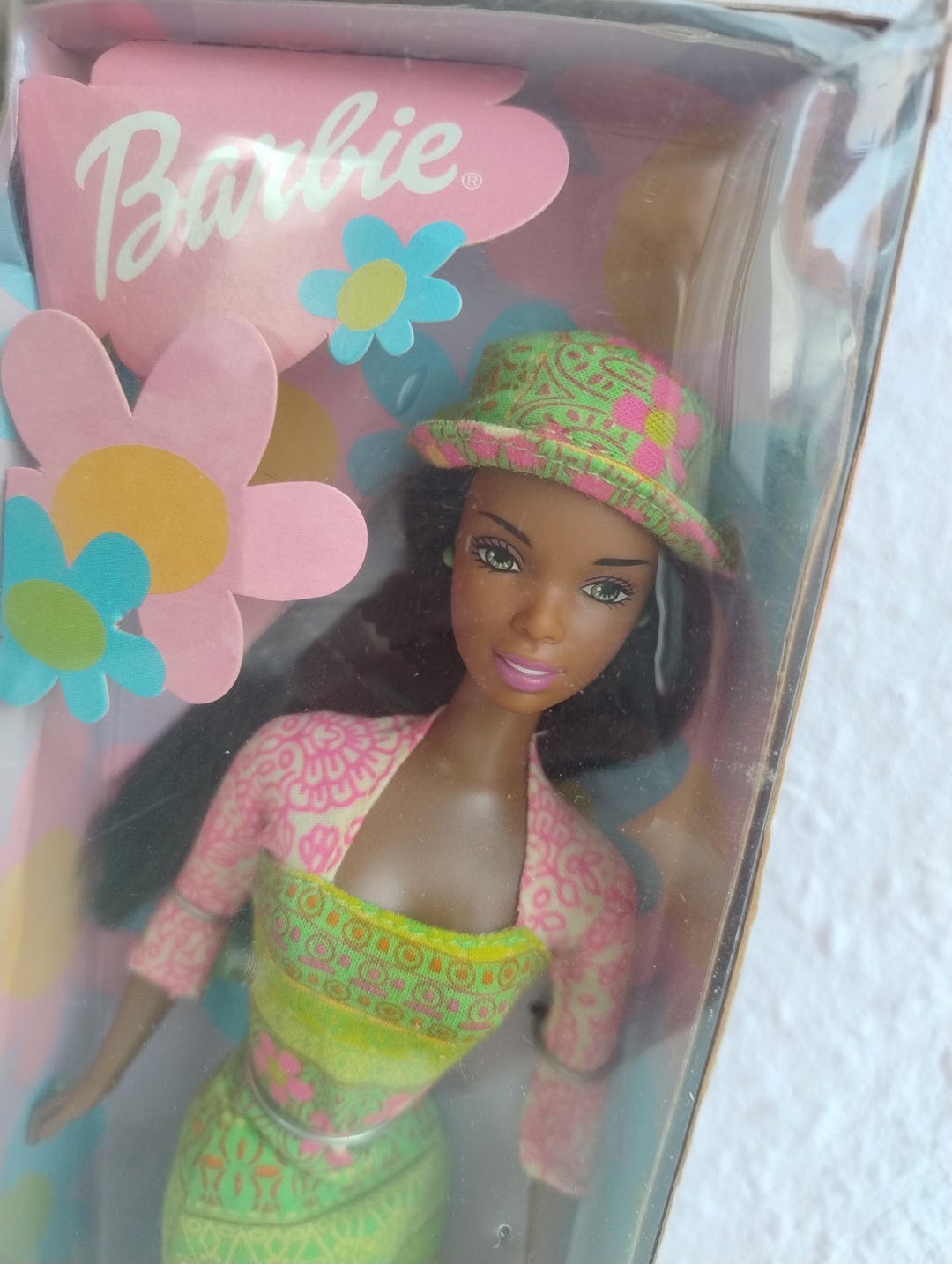 Flower Power California Barbie Christie #29003 Mattel Vintage 2000