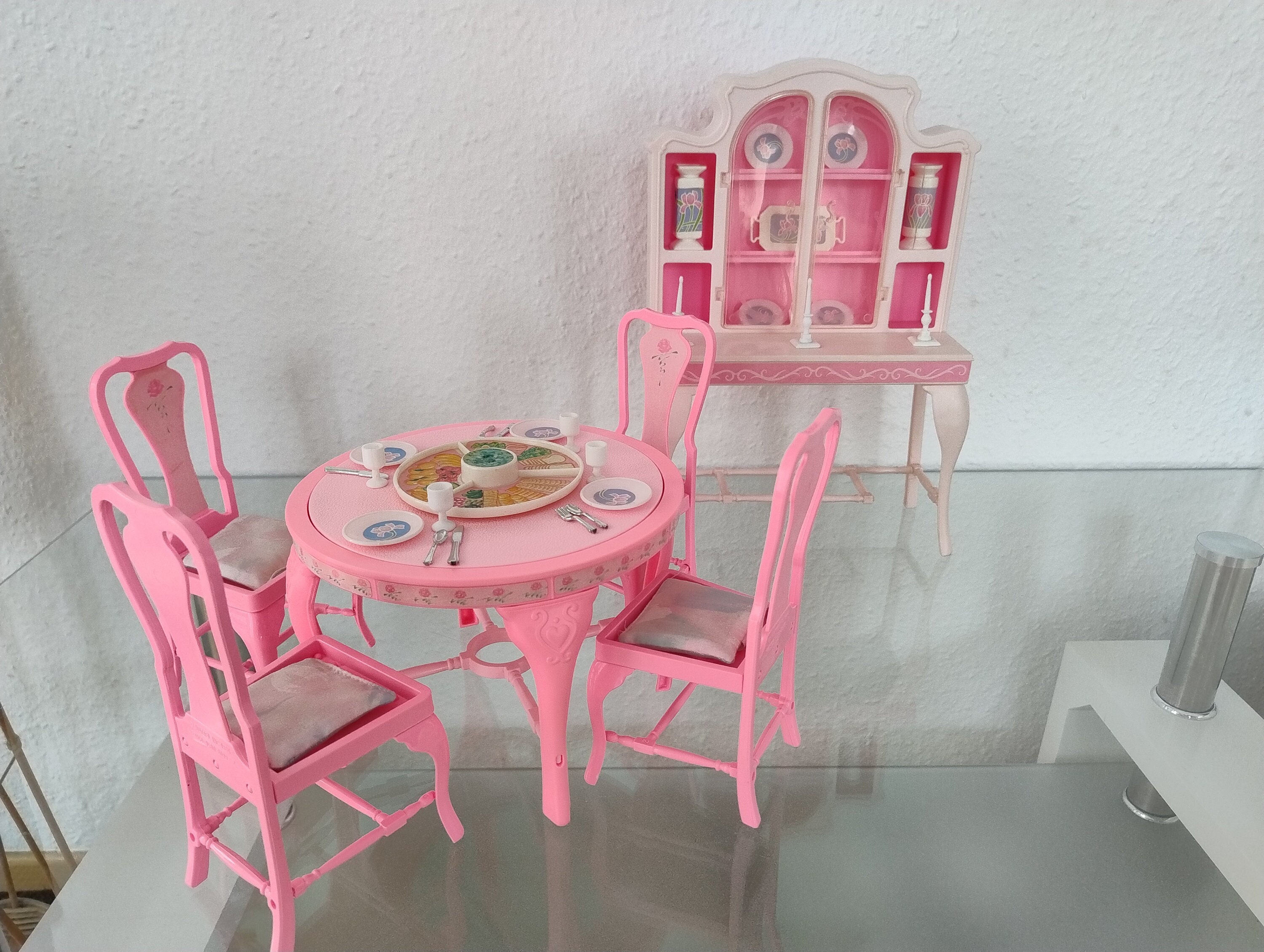 Barbie kitchen table sale