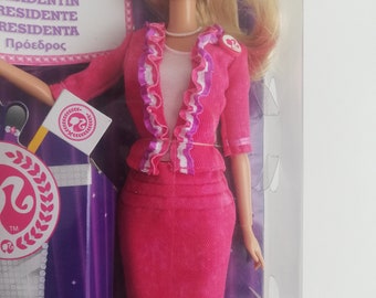 Barbie doll president outlet
