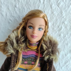 Barbie Fashion Fever 2005 Blond Mackie Face Mattel Vintage con