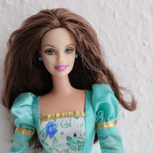 Princess and the Pea Barbie Doll Princess and the Pea Barbie Doll
